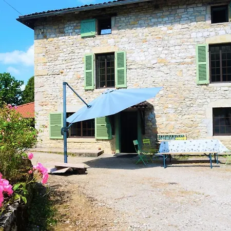 Moulin Ripaille Holiday home Saint-Amour (Jura)