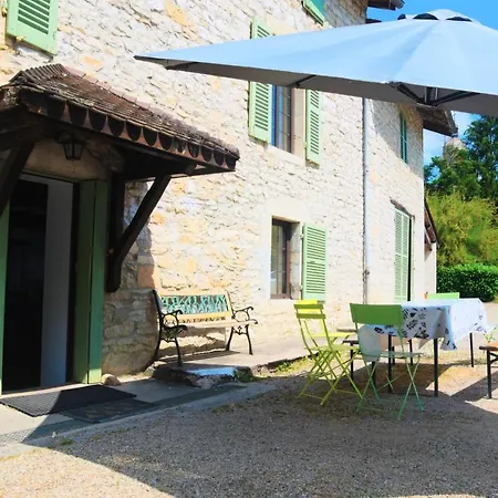 Holiday home Moulin Ripaille Saint-Amour (Jura)